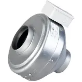 DUKA Kanalventilator EL 100 VK, Ø100 mm, galvaniseret