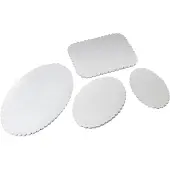 Antalis Fadpapir 33x50 cm oval præget hvid,500 stk/pk
