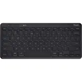 Trust Lyra - Tastatur - trådløs - 2.4 GHz, Bluetooth 5.0 - plastikfri indpakning