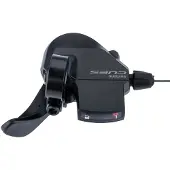 Shimano Shifter CUES SL-U4000LSET // Rapidfire Plus Mono, 2-speed, with optical display