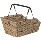Basil Cento Rattan Look Mik Bagagekurv