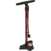 Zéfal Floor pump Profil Max FP30 11 bar/160 psi Red