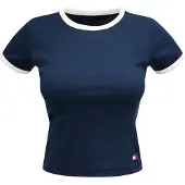Tommy Hilfiger Uw0uw06307 T-shirt Med Korte ærmer
