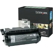 Lexmark Tonerkassette sort 21.000 sider RETURN 12A7462 Modsvarer: N/A