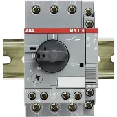 ABB Motorværn håndbetjent MS116 10-16A