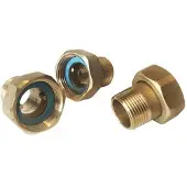 Danfoss Gevindnippler, DN 20, 3 stk