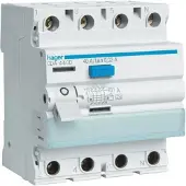 Hager Fejlstrømsafbryder HPFI 4P 63A 30mA type A CDA463K