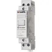 Finder Kiprelæ, 16A, 1 slutte, 24V AC