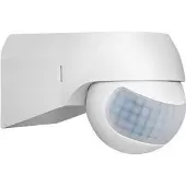 ESYLUX EM10055508 Bevægelsessensor Overflademonteret 180 ° Hvid IP44