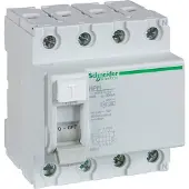 Schneider Electric FEJLSTRØMSAFBRYDER HPFI 40A 30MA 4P