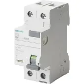 Siemens Fejlstrømsafbryder HPFI 40A, 2P, 30mA, Type A, 5SV3314-6