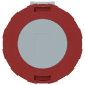 Amphenol CEE forlængerled 5 polet 63A 415V IP67 6H