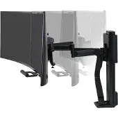 Ergotron Trace 45-631-224 Skærmbeslag Og -stativer 68,6 Cm (27") Sort Skrivebord