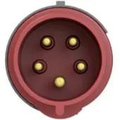 Amphenol CEE stikprop 5 polet 32A 380-415V IP44 6H 432EP6
