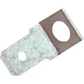 Elpress Kontaktstifter 45° B0457H4, 6,3x0,8, M4 - (100 stk.)