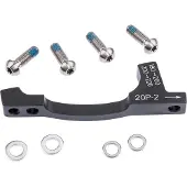 Sram Post Bracket 20p-2 200/220mm Cykel Bremseskiveadapter