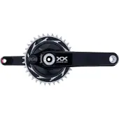 Sram Xxsl Eagle Spider Q174 Cl55 Dub Kranksæt Med Effektmåler