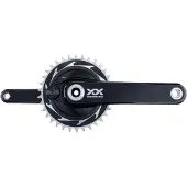 Sram Xxsl Eagle Spider Q174 Cl55 Dub Kranksæt Med Effektmåler