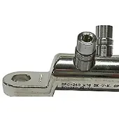 Desitek G6702-54-24 - Skruekabelsko, D50-240 mm², Ø16, 1 kV, Al/Cu