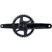 Sram Rival Wide Axs Dub Direct Mount Kranksæt Med Effektmåler