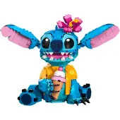 LEGO Disney - Stitch 43249 - 730 Dele - - OneSize - Klodser