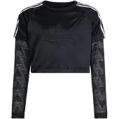 Adidas Originals Originals Loose 2in1 Lace Longsleeve T-shirt, størrelse 140 cm