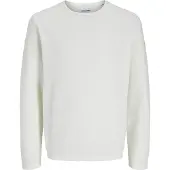 Jack & Jones Pullover 'JJEGeorge' hvid