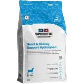 Specific Heart & Kidney Hydrolysed 3x4kg Hundefoder