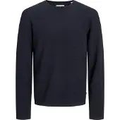 Jack & Jones Ensfarvet Striktrøje