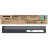 Toshiba T-FC 200 E Tonerkassette Cyan 6AJ00000259 Modsvarer: N/A