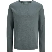 Jack & Jones Pullover 'JJEHill' turkis