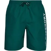 Superdry Code Applque 19inch Badebukser