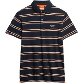 Superdry Lightweight Stripe Kortærmet Polo