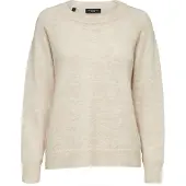 Selected Pullover 'SLFLULU' beige