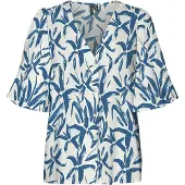 Vero Moda Zana Kortærmet Bluse