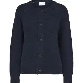 Selected Cardigan 'Lulu' marin