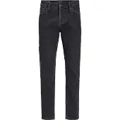 Jack & Jones Jeans 'JJIEDDIE JJORIGINAL SQ 737' black denim