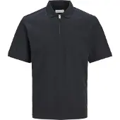 Jack & Jones Mac Zip Kortærmet Polo
