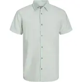 Jack & Jones Summer Linen Kortærmet Skjorte