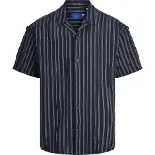 Jack & Jones Easter Palma Seersucker Kortærmet Skjorte