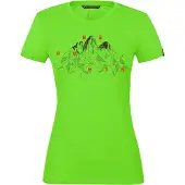 Salewa Geometric Dry T-shirt Med Korte ærmer