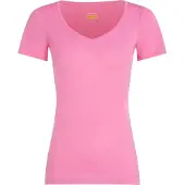 Icebreaker Merino 150 Siren Sweetheart Kortærmet Baselayer