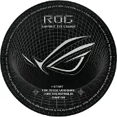 Asus ROG Cosmic Mat II - Sort