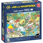 Jan van Haasteren Camping in the Forest(1000)