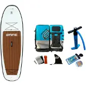 Safe Waterman Nautic 9´6´´ Oppusteligt Padleboardsæt