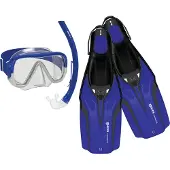 Mares Aquazone Nateeva Keewee Snorkelsæt