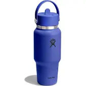 Hydroflask Wide Flex Straw Travel-24 Oz Flaskehætte
