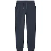Name It Kids Ensfarvet Sweatbukser