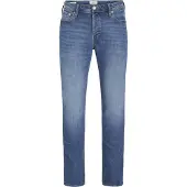 Jack & jones Plus Jeans 'JJIMike JJOriginal' blue denim