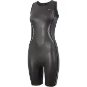 Zone3 Neoprene Kneeskin Ærmeløs Dame-shortsuit